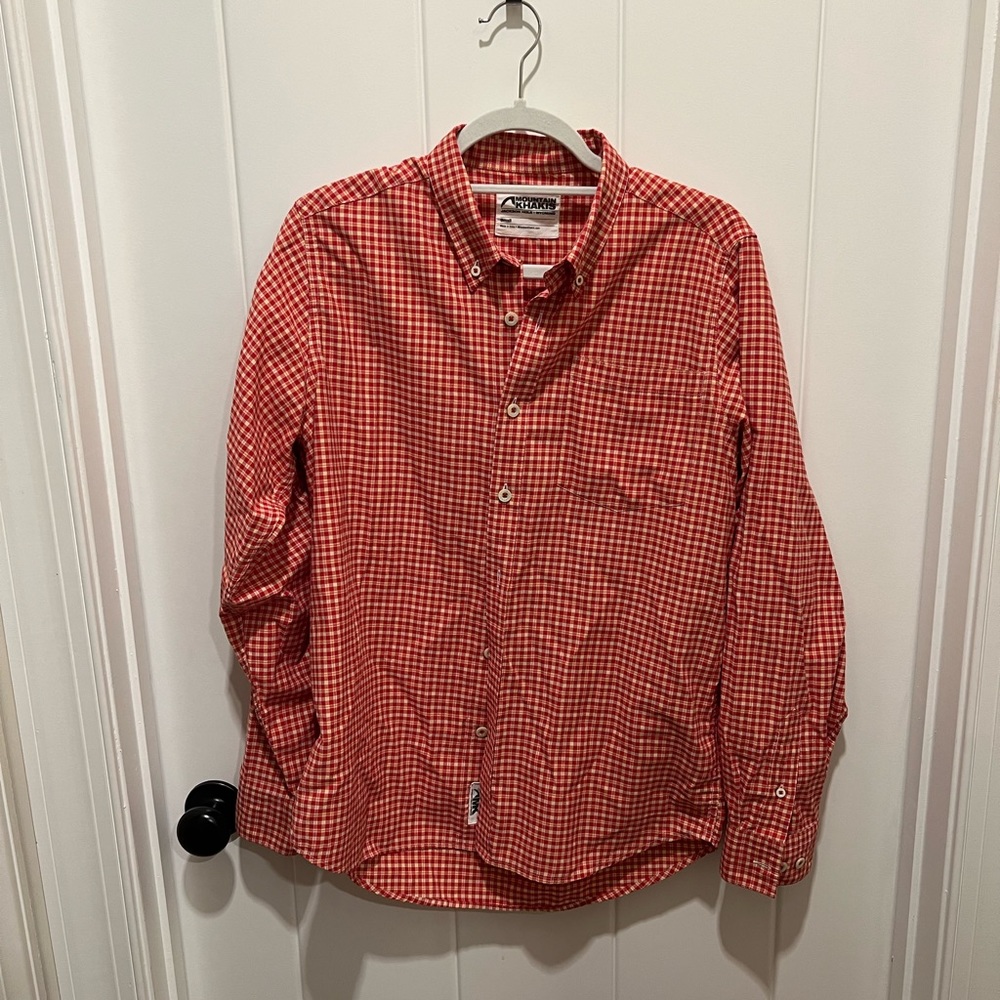 Mountain Khakis button down